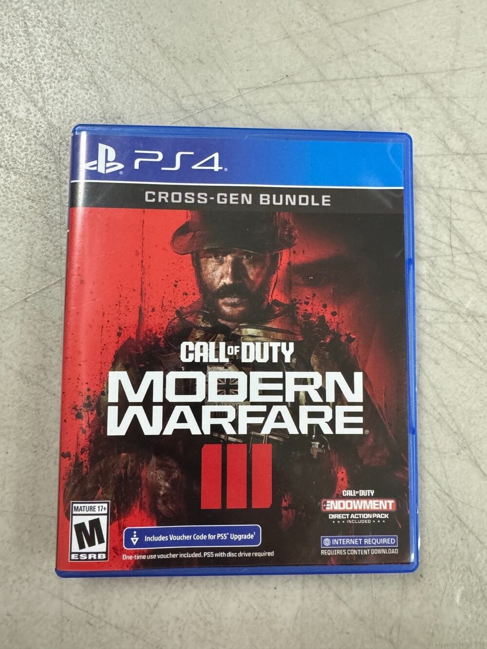 Call of Duty: Modern Warfare III 3 (Sony PlayStation 4 PS4, 2023) Complete CIB